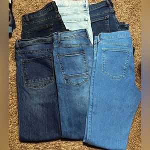 Men’s jean bundle - 32/34x30/32